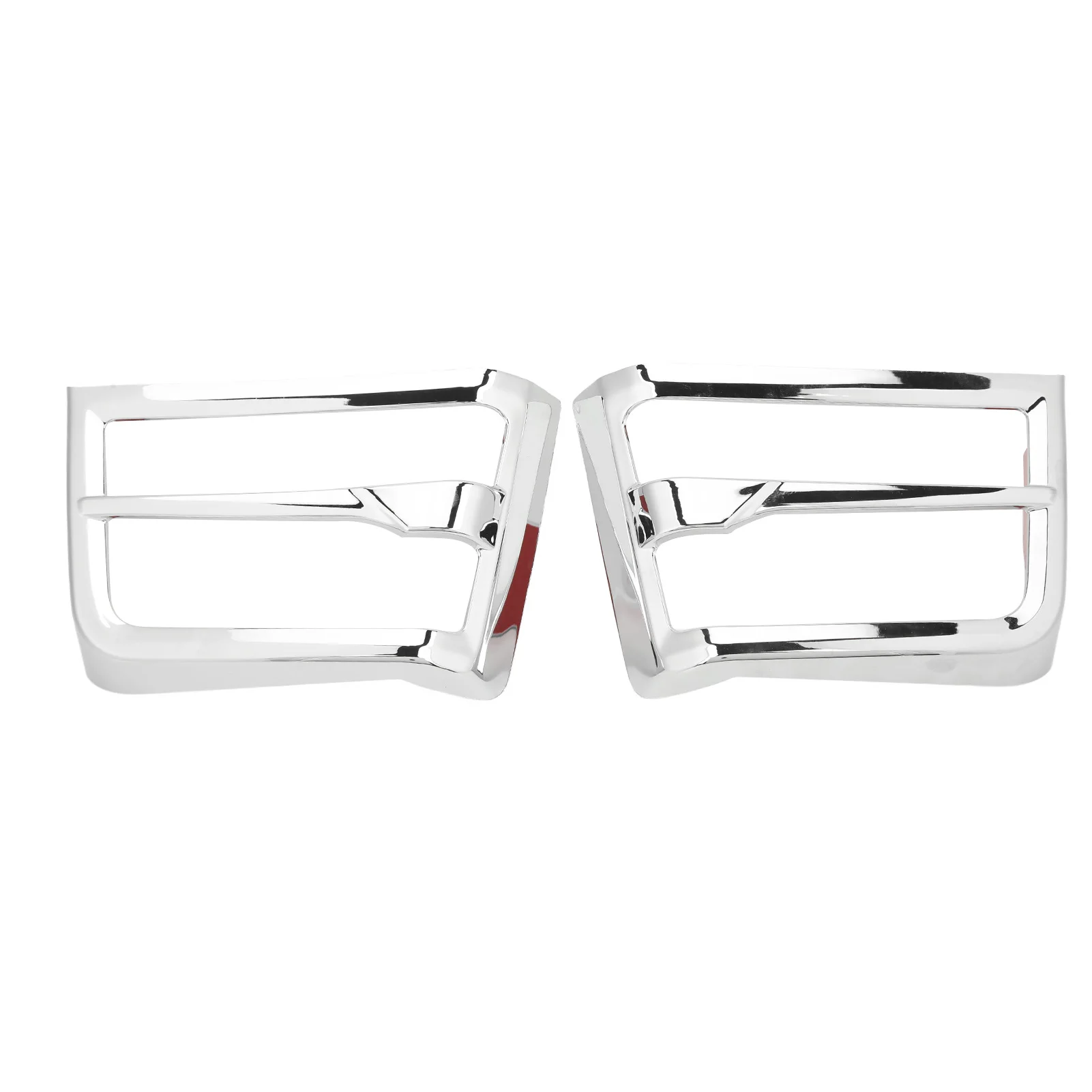 

2Pcs Motorcycle Front Speaker Grille Accent Cover Trim Replacement for Gold Wing GL1800 2018‑2022