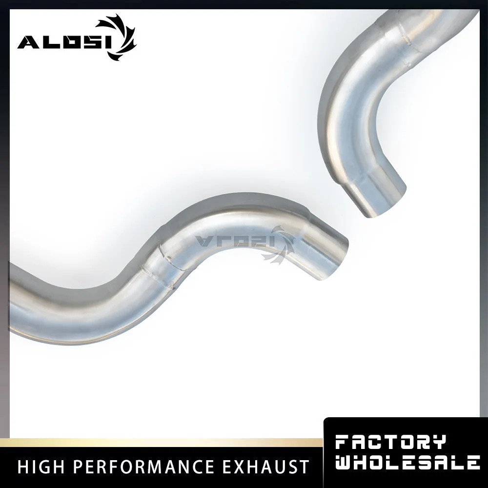 

High-Performance Exhaust Down Pipe for Bentley Continental GT 2nd Generation 4.8T 2012-2018 Perfect Fit