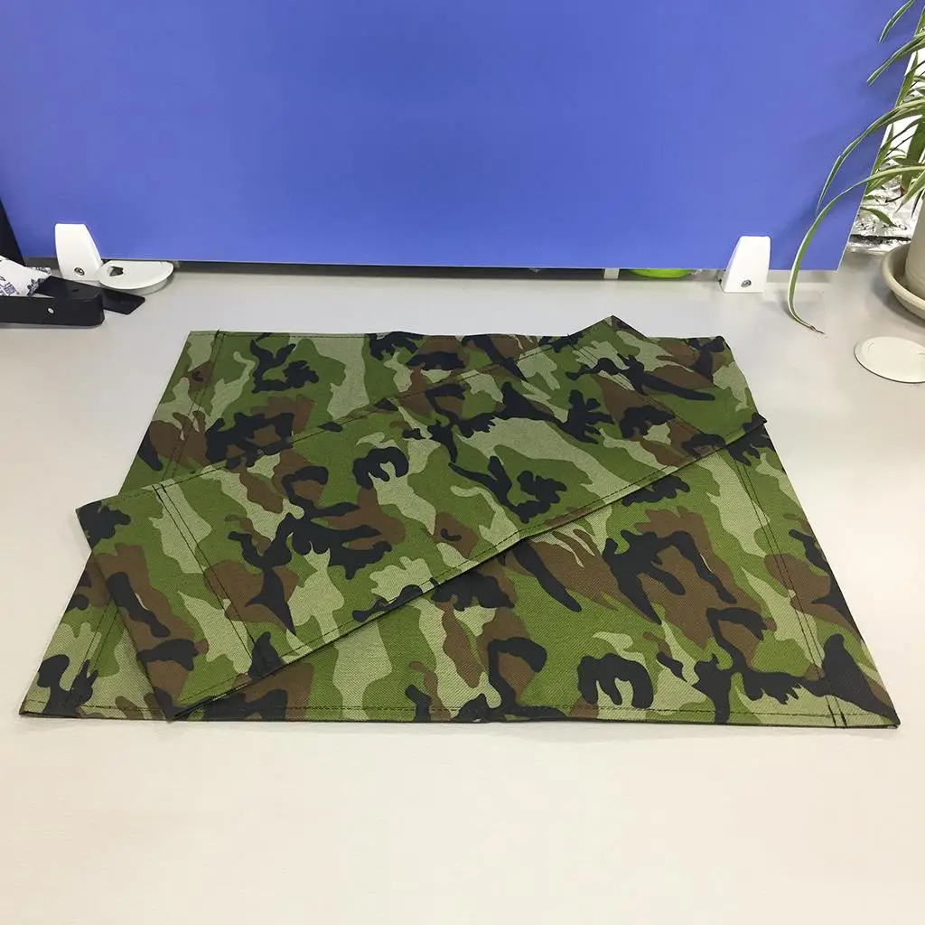 Canvas Seat and Backrest Cloth for Folding Cross Chair Oxford Material Seat Cover for Home Furniture