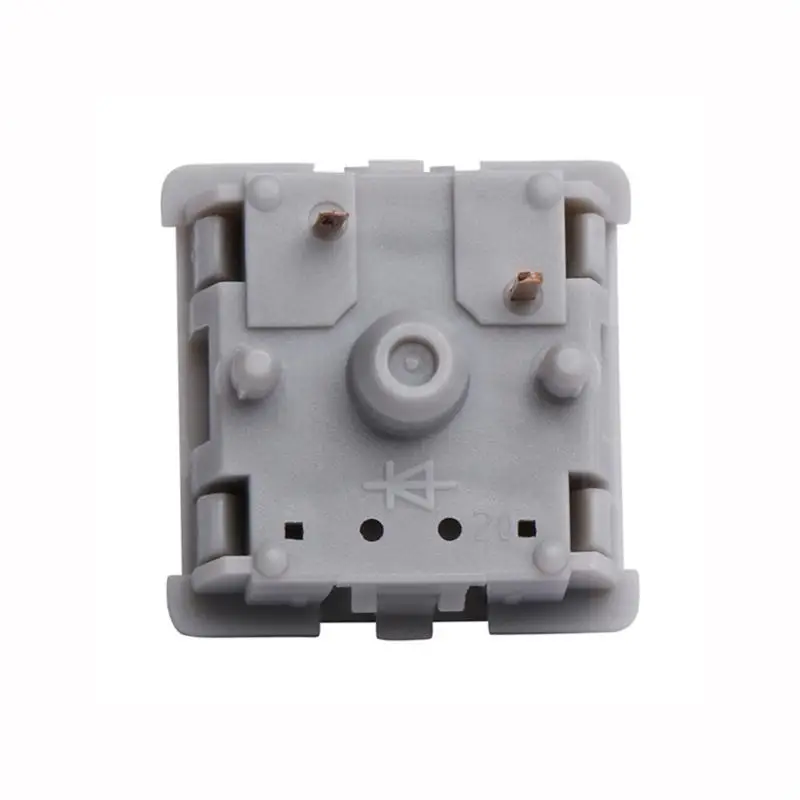 652F 10PCS SP-Star White Gray Switches For Mechanical Keyboard