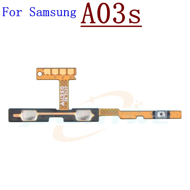 Volume Power Switch On Off Button Key Ribbon Flex Cable For Samsung Galaxy A03 Core A03s A13 A23 A33 A53 A73 4G/5G