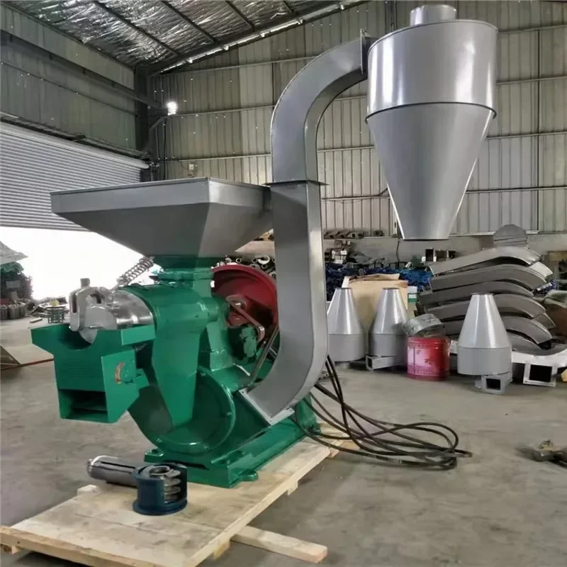 exquisite craftsmanship Grain processing machinery Rice polishing machine Double blower Iron roller mill Rice polishing machine
