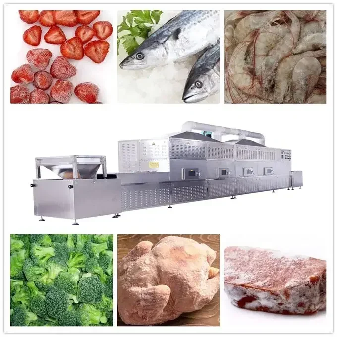 Dryer Tunnel Multifunctional Oven Microwave Machine