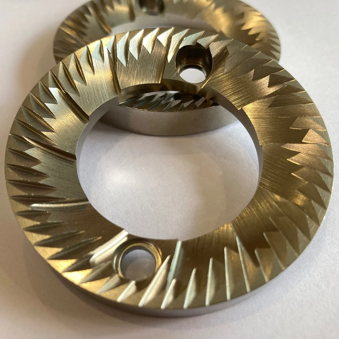 Coffee grinder 59.5 mm 60 mm flat burr edge Coffee burr edge grinder Coffee marking parts flat burr edge 1pc