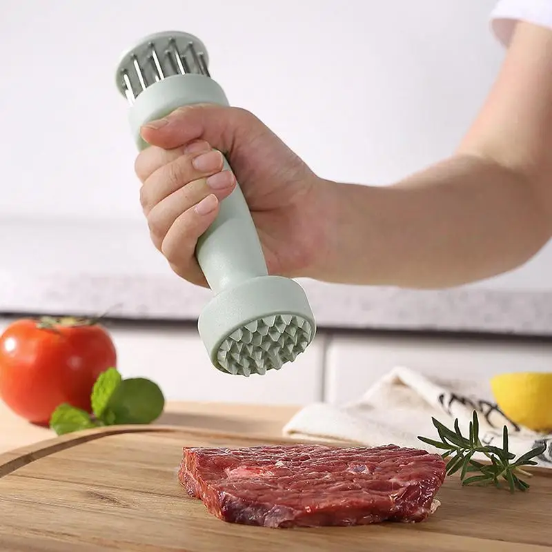 Meat Tenderizer Tool Efficient Kitchen Meat Tenderizer Meat Stapler Tenderizer Kitchen Gadgets Meat Tenderizing Tool With