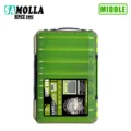green middle