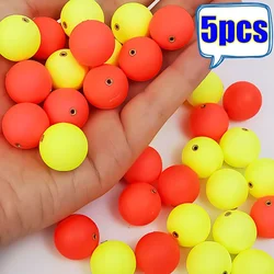 Buoyancy Balls 20mm-30mm Foam Float Ball Foam Ball Eye-catching Beans Hard Fishing Float Buoyancy Ball Outdoor Fishing Floating