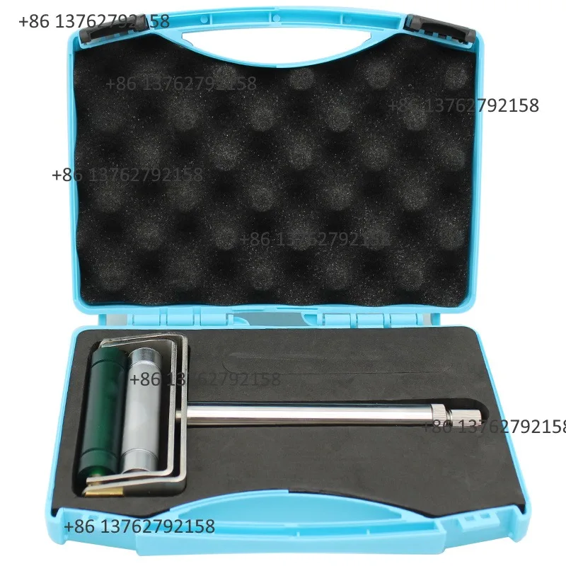 Hand Ink Proofer Manual Color Wheel Ink Film Applicator For Gravure Flexographic Printing And Coating Test