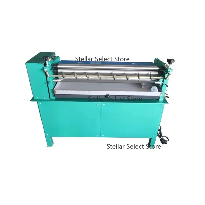 1Meter Hot Melt Gluing Machine Envelope Manual Paper Glue Roller Pasting Machine