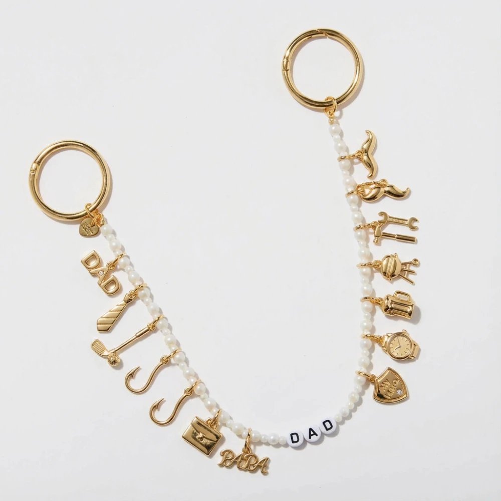 316 Edelstahl Wasserdicht Farbbeständig Modisch Und Beliebt Anhänger Für Schmuck DIY – Detail 4