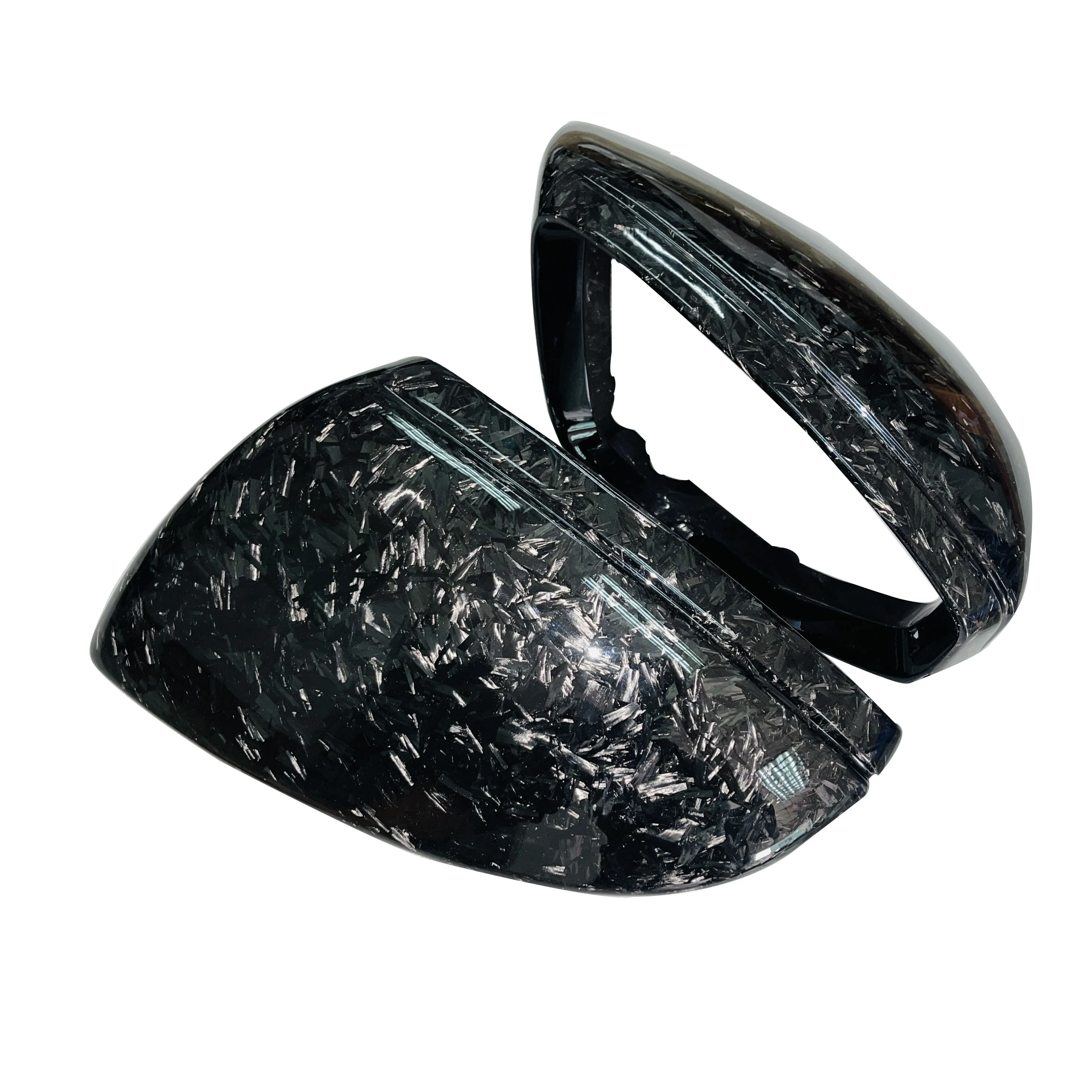 

Новая накладка на зеркало из карбона для Audi A6 A7 A8 C8, правая сторона