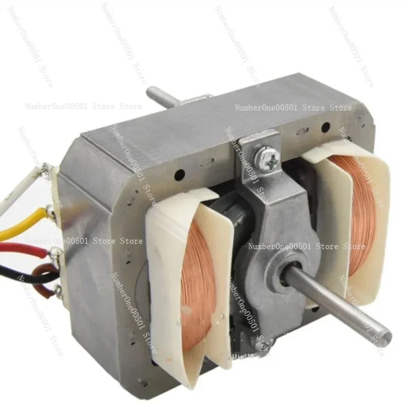 Range hood motor shaded pole motor kitchen exhaust fan blower pure copper wire three speed YJF6825 220V