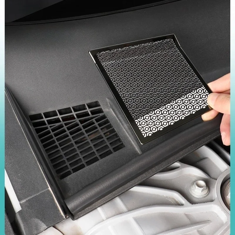For NIO ES6/EC6/ES8/ET5/ET7ES7EC7 2022-2025 Cover Insect Net Trend Anti-blocking Protective Mesh Cover Car Accessories Tools