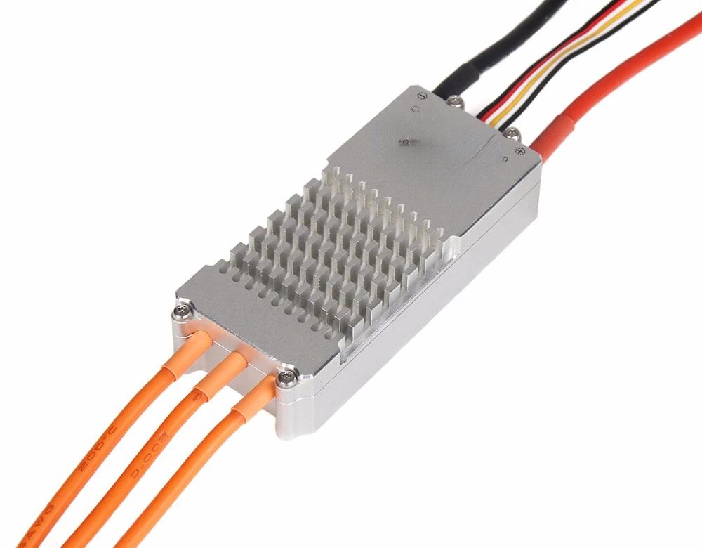 

For Alpha 80a12s FOC UAV Waterproof Electrical Adjustment Brushless Sine Wave Electronic Speed Controller