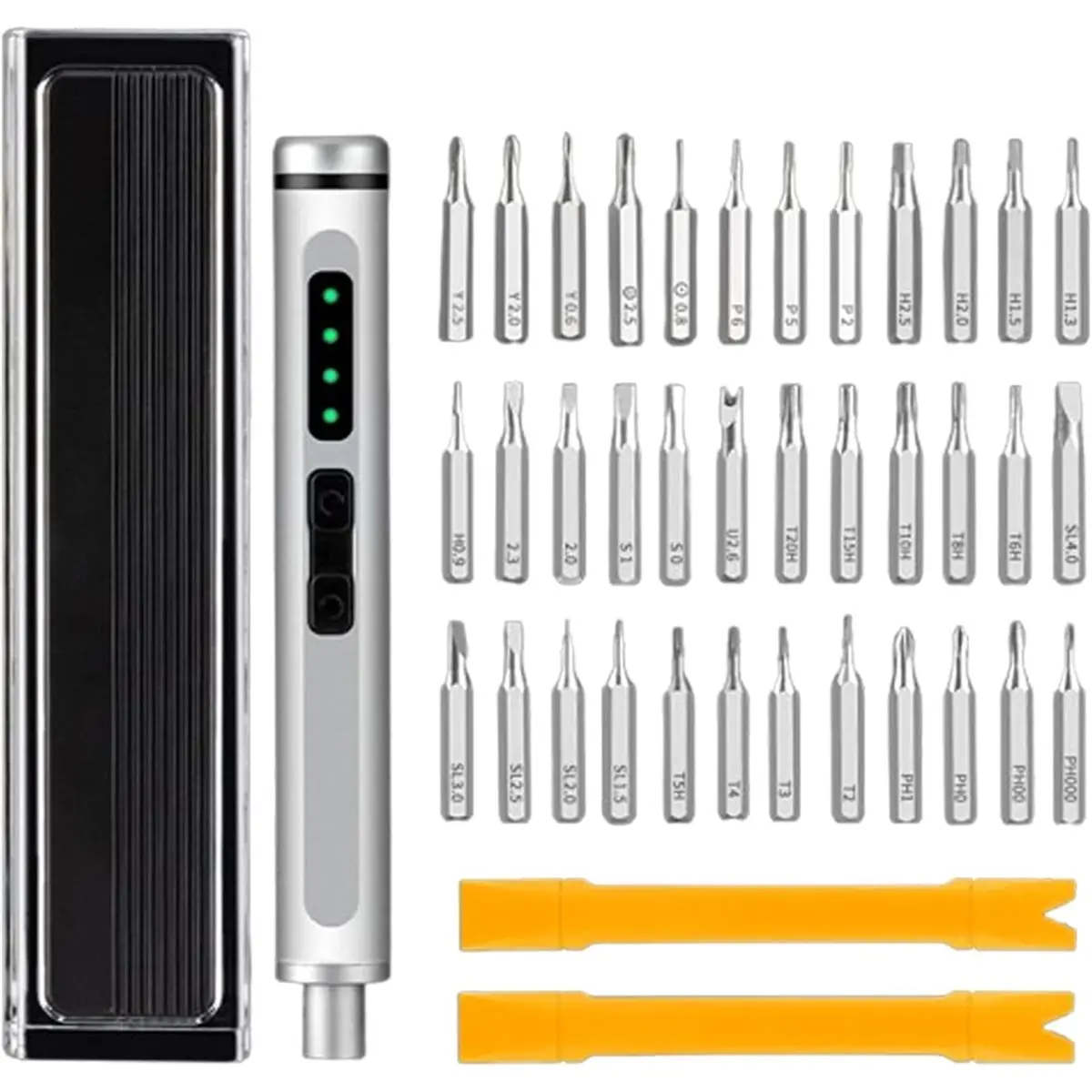 A195P ~Notablean Screwdriver,44 in 1 Screwdriver Set, Mini Electric Screwdriver, Repair Tool Kit, for Electronics Camera Laptop