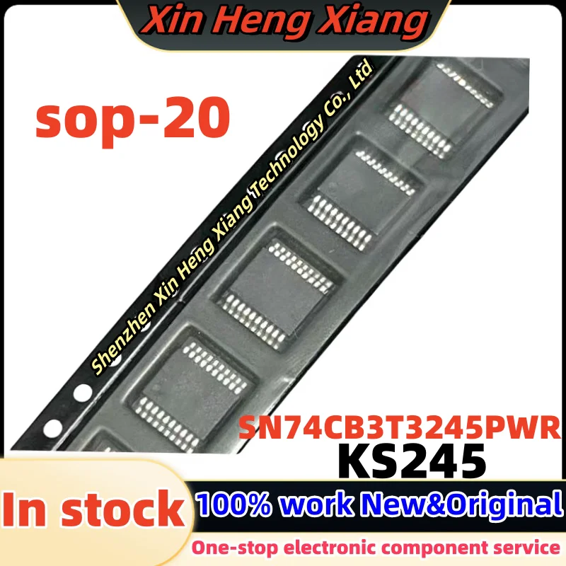 (10pcs)KS245 SN74CB3T3245 SN74CB3T3245PW SN74CB3T3245PWR sop-20 Chipset