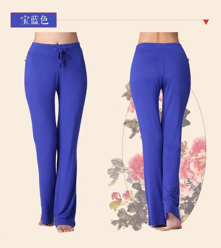 Pantalon de danse du ventre pour femme, pantalon de yoga, entraînement de la phtalylégitidu ventre, surintendant de la danse latine