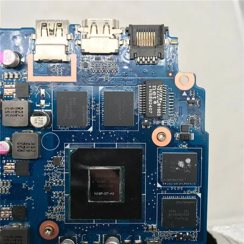 856675-601 856675-001 856675-501 DAG35AMB8E0 I3-6100H CPU 960M 2GB GPU ل HP 15-AX 15-BC اللوحة الأم للكمبيوتر المحمول 100% تعمل بشكل جيد