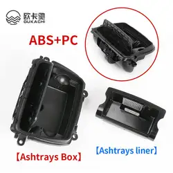 Car Center Console Ashtray Box Ash Case Cover For BMW 5 Series F10 F11 F18 520 523 525 528 530 2010-2017 51169206347