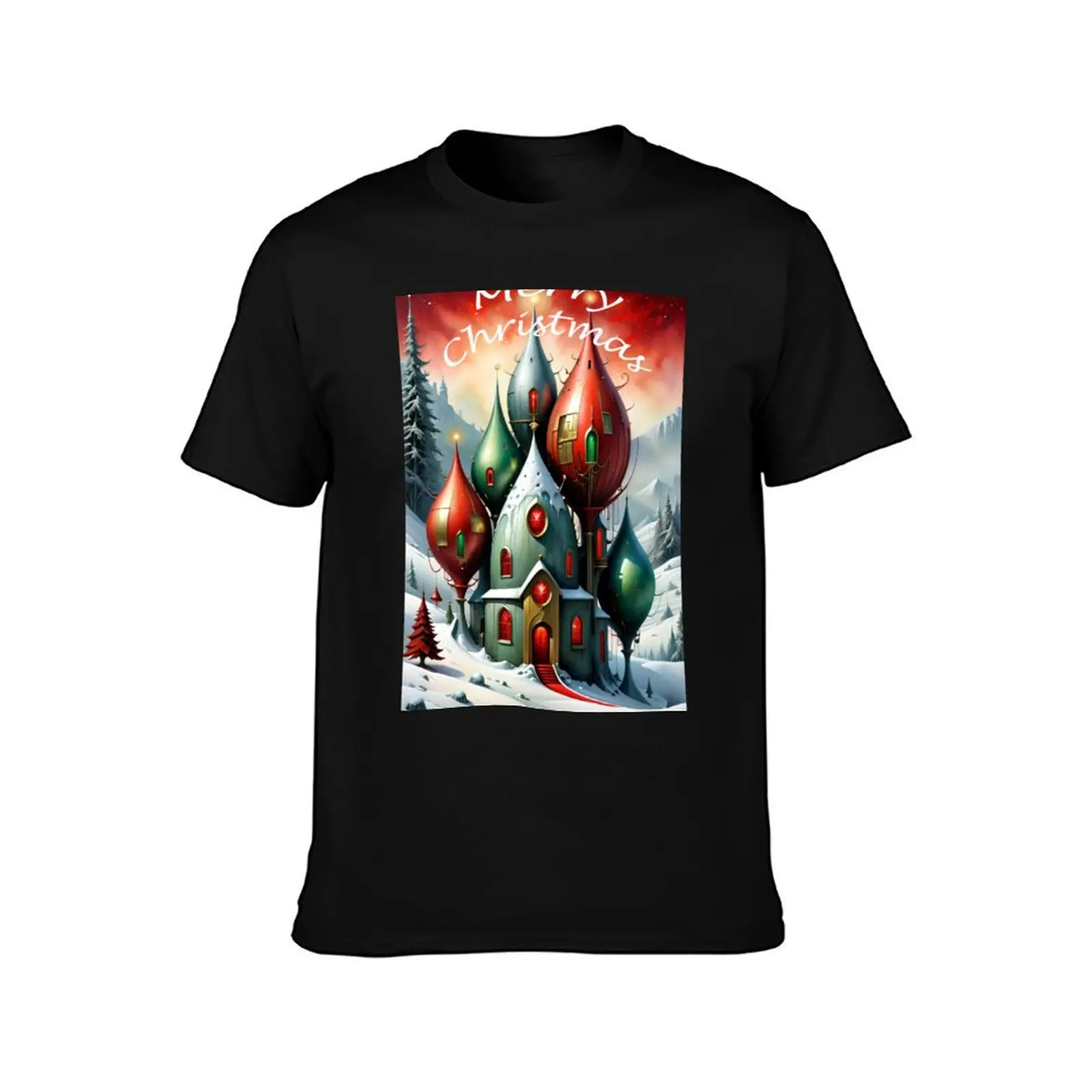 Tradition Meets AI Innovation MC T-Shirt Stylish Print Short Sleeve Tee T-Shirt
