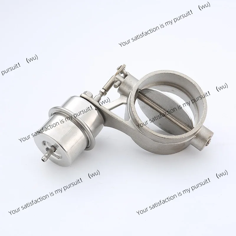 Processing stainless steel car modified exhaust pipe remote control electronic control valve universal electric variable sound