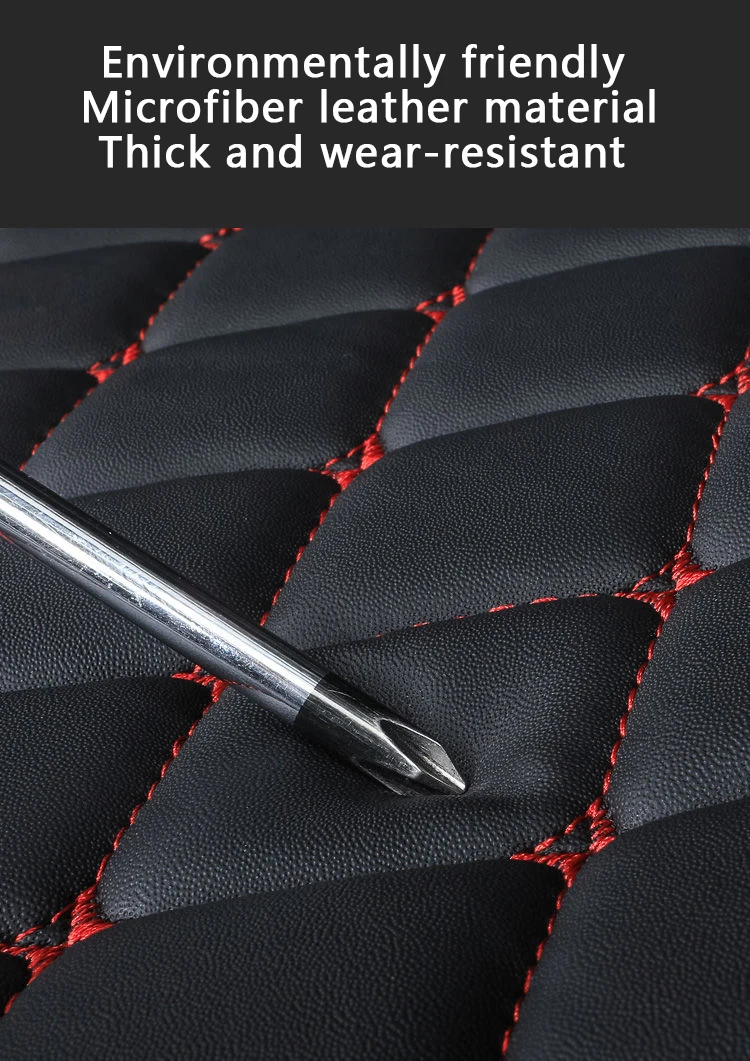 For Nissan Altima L34 MK6 2019~2025 Leather Car Trunk Mat Anti-dirty Storage Pad Cushion Boot Liner Carpet Interior Accessories view 5