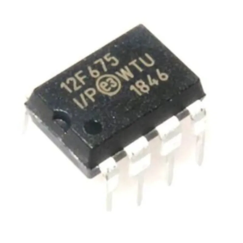 

12F675-I/P PIC12F675-I/P PIC12F675 DIP8 (ячество продукта: 20 шт.)