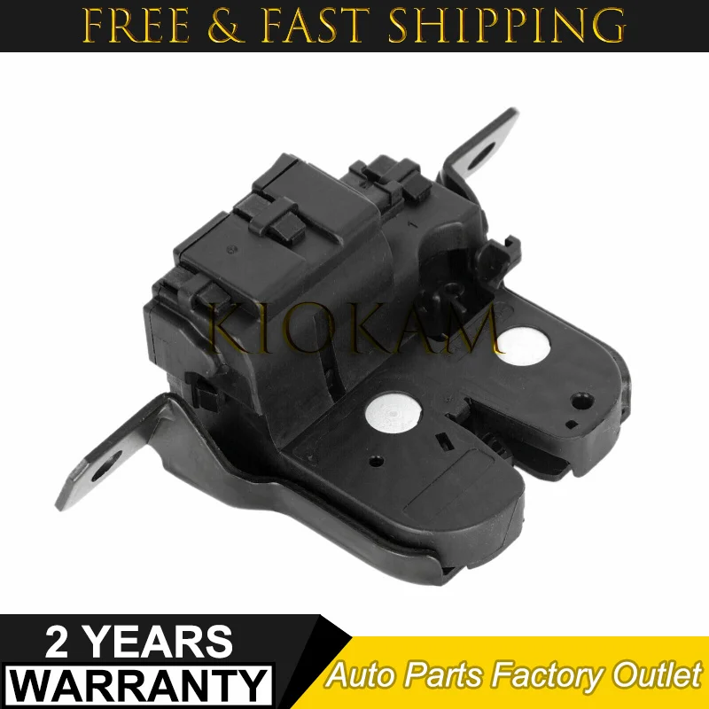 

7248075 51247248075 Car Trunk Lid Lock Tailgate Rear Latch Lock Actuator for BMW 1-Series F20 2010-2015 BMW i3 I01 2012-2017