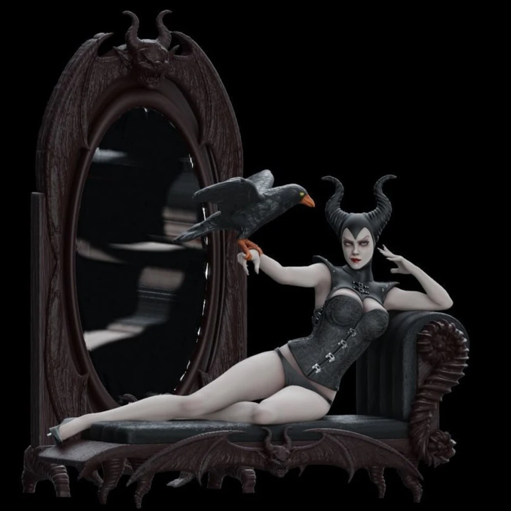 

Сексуальная демон-ведьма Nsfw, комплект моделей из смолы, 3d-печать, кукла 1/24, фигурка из смолы в разобранном виде, комплект статуи, неокрашенная игрушка, набор игрушек Gk