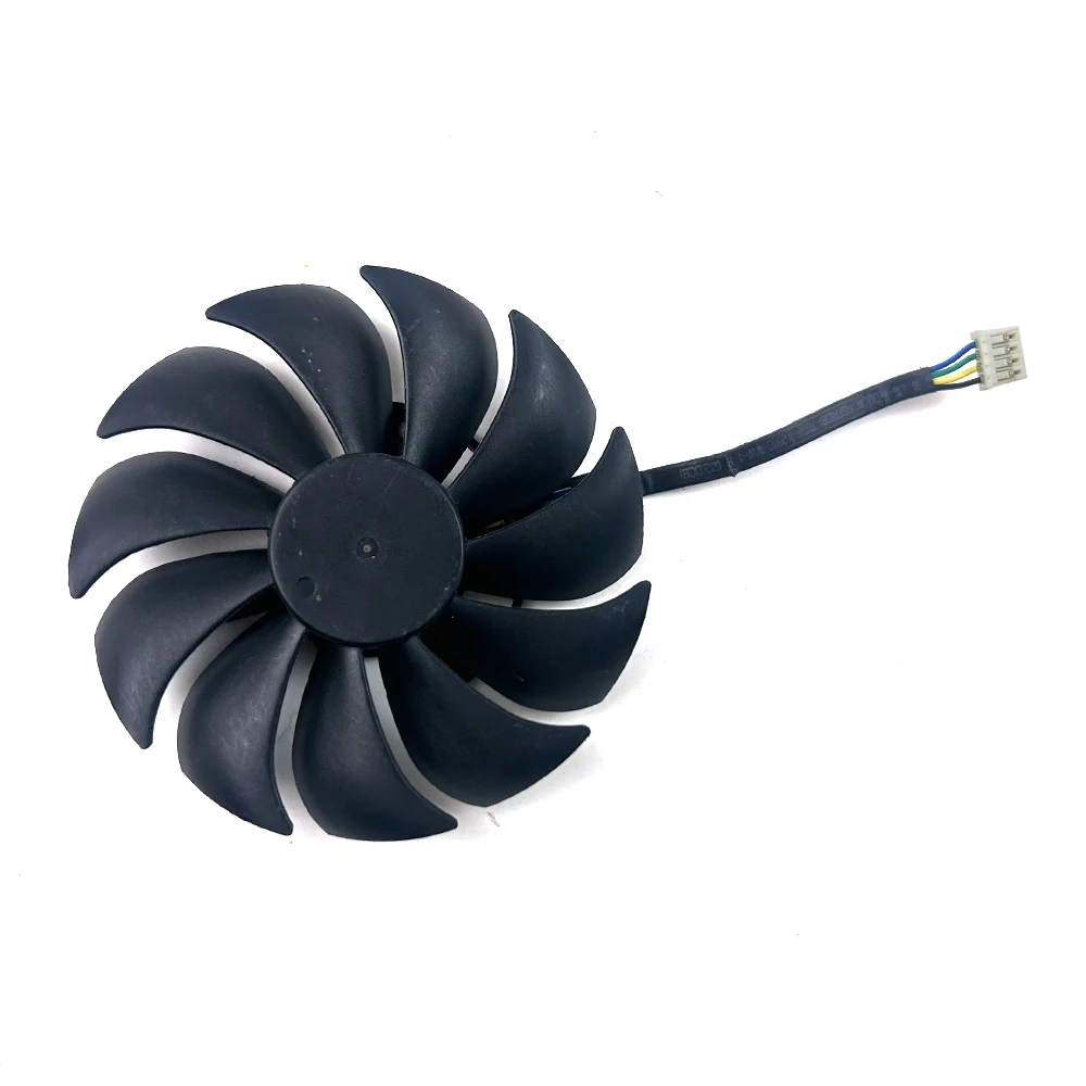 NEW Cooling Fan 85MM 4PIN FD9015U12D DC 12V For Powercolor RX6400 6500XT ITX video card fans