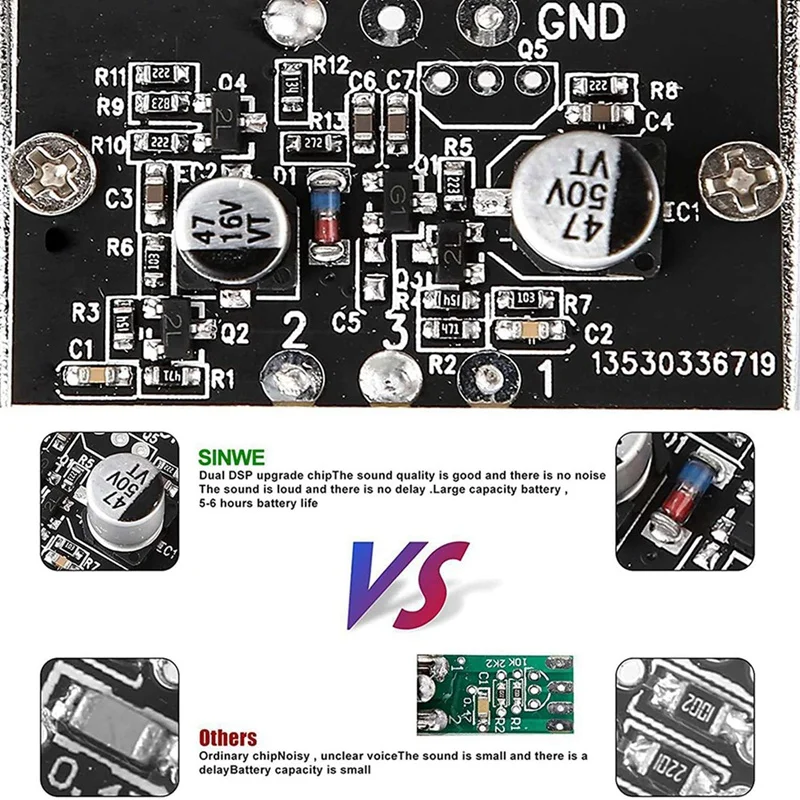 2 шт., набор звуковых карт F998, Семейный комплект микрофона, с звуковой картой в реальном времени, конденсаторный микрофон для ПК, игровой микрофон