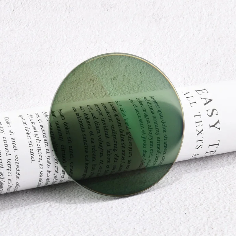 1.56/1.61/1.67/1.74 Anti-scratch Wide Field Of View Customized Anti -blue Light & Photochromic Progressive Multifocal  Lens