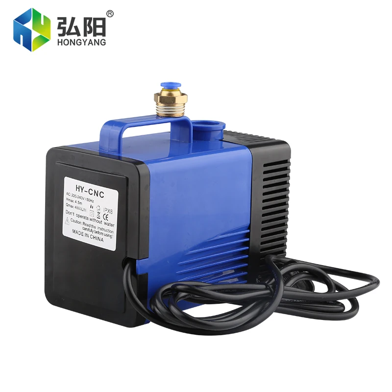 100w 4.5m Submersible Pump 4500l/H Aquarium Pump Water Tank Pond Pool Fountain Pump For Engraving Machine Tool Cooling