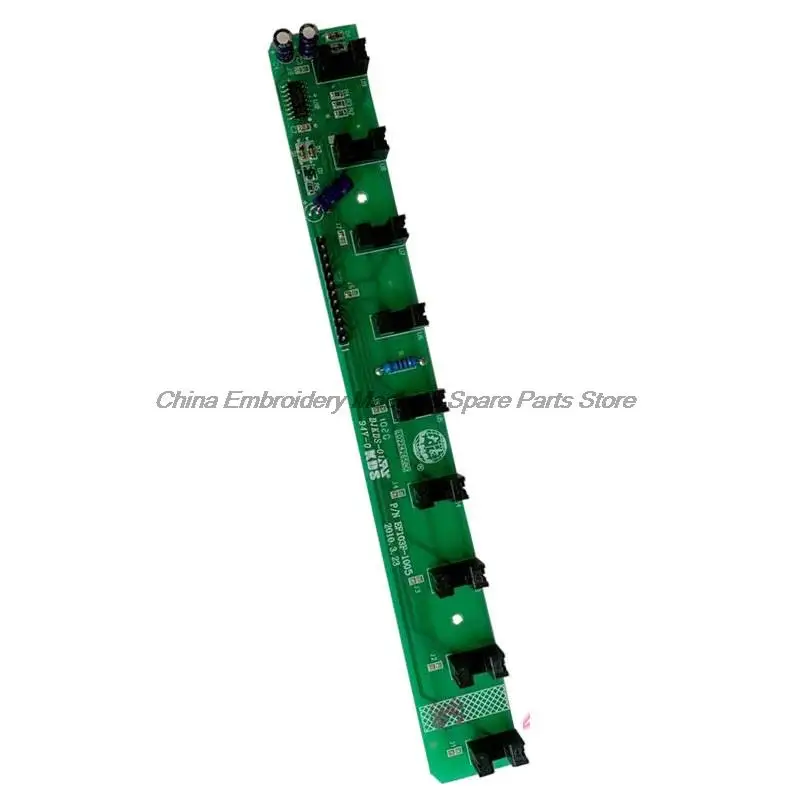 Dahao EF103 EF103F Bottom Inspection Strip Nine-Pin Disconnection Ef03f Bottom Line Detection Machine Head Board 12CM Embroidery