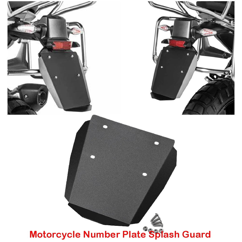 

Fits for BMW R1300GS Adventure GS R1300 ADV 2024 2025 Motorcycle Number Plate Splash Guard Rear Fender Mudguard Accessories