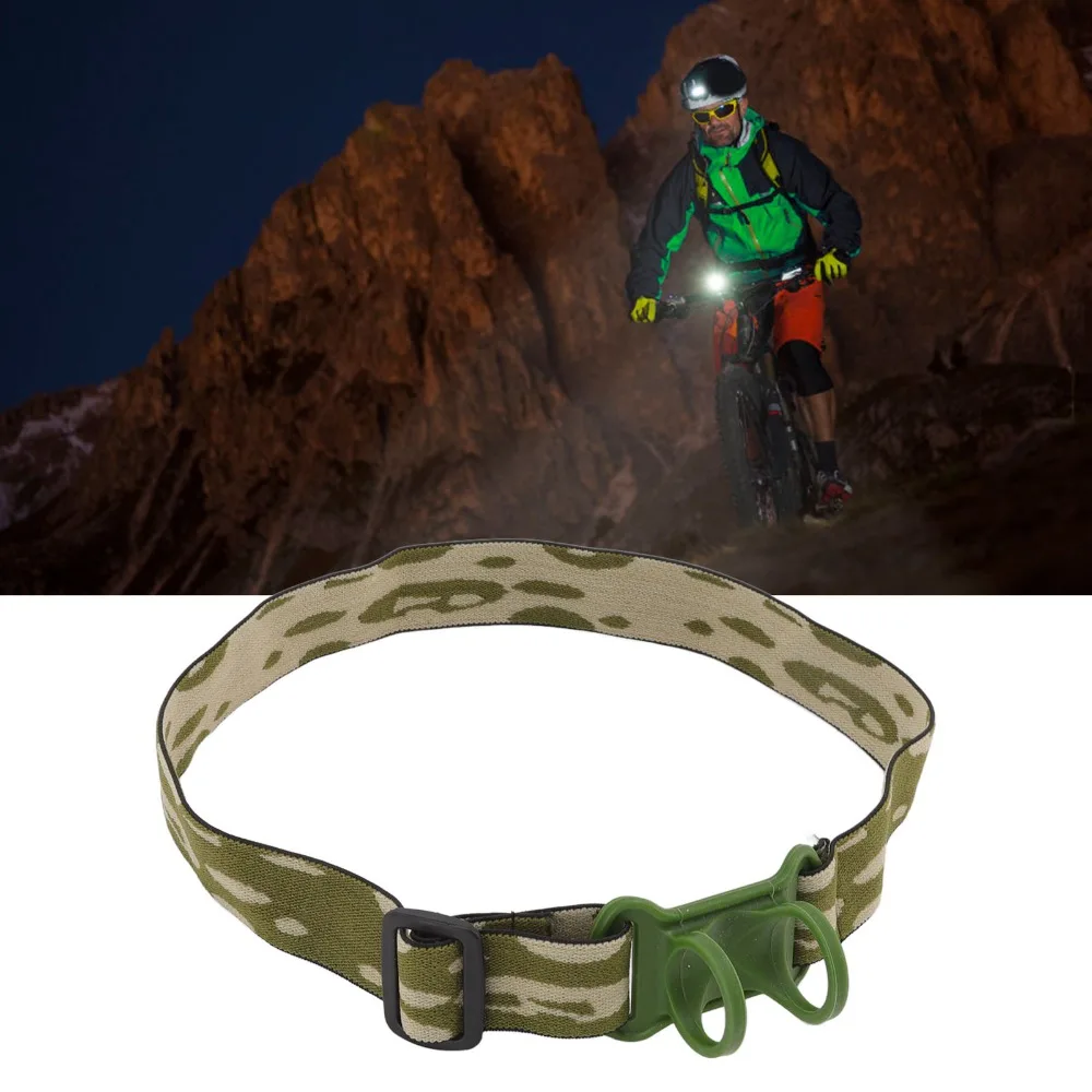 伸縮性のあるヘッドランプストラップ,調節可能なライトバンド,屋外ライディング,直径22〜32mm