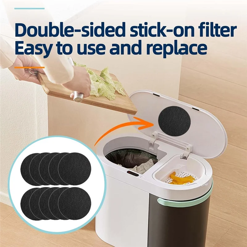 Abmi-10Pcs Charcoal… - image