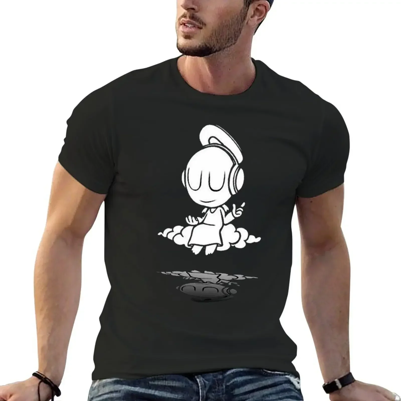 

Armin van Buuren anime T-Shirt anime stuff man clothes cotton graphic tees fruit of the loom mens t shirts