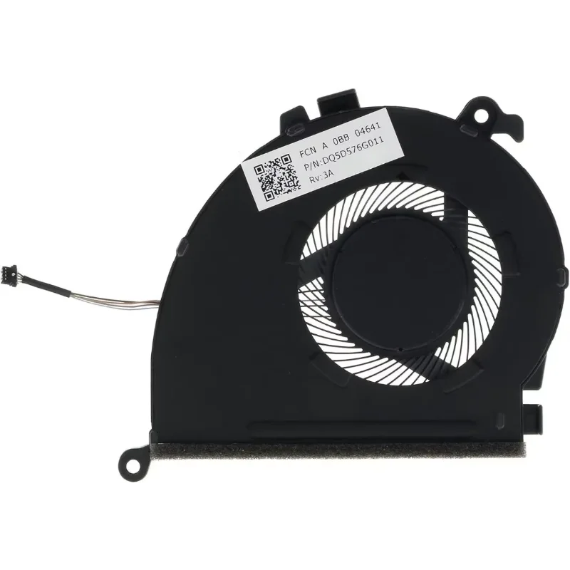 Replacement Laptop CPU Cooling Fan for Lenovo ThinkBook 14-IIL IML 15-IIL 15-IML DQ5D576G011