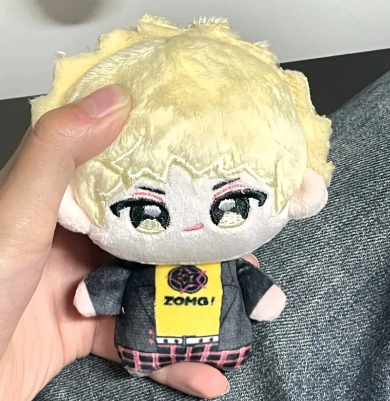 

Yoshizawa Kasumi Sakamoto Ryuji 12CM Cute Cosplay Cotton Doll Stuffed Attribute Plushie Gift Pendant Keychain Christmas Present