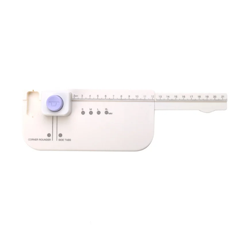 Latest Multi-Function Divider Page, DIY Production Board Round Corner Divider Line, DIY Bookmark Index Tag Punch