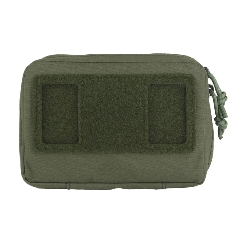 Multi Purpose Convenient Molle Folding Navigation Board Pouch Double Opening Zipper Two Fixed Methods Mobile Phone Holder Bag