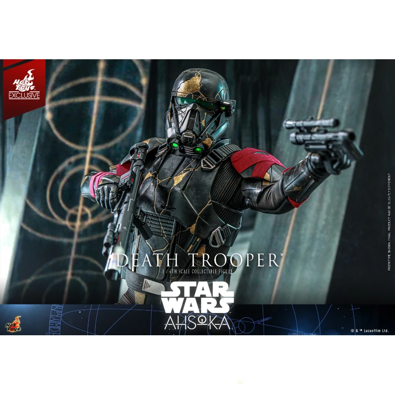 Figurine d'action Star VANDeath Trooper, HotToys, TMS134, jouet cancers, cadeau de collection de modèles, passe-temps, en stock