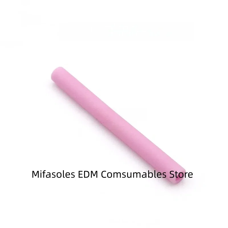 EDM CH508-1 Ceramic Pipe MAWS00429A AWT Pipe 1.85x20Lmm For CHMER CW Series, HW series CNC Wire Cut Machine Spare Parts