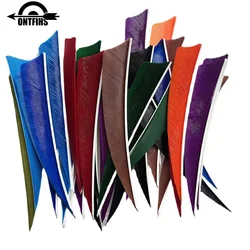 ONTFIHS 50PCS Archery Fletching RW 4