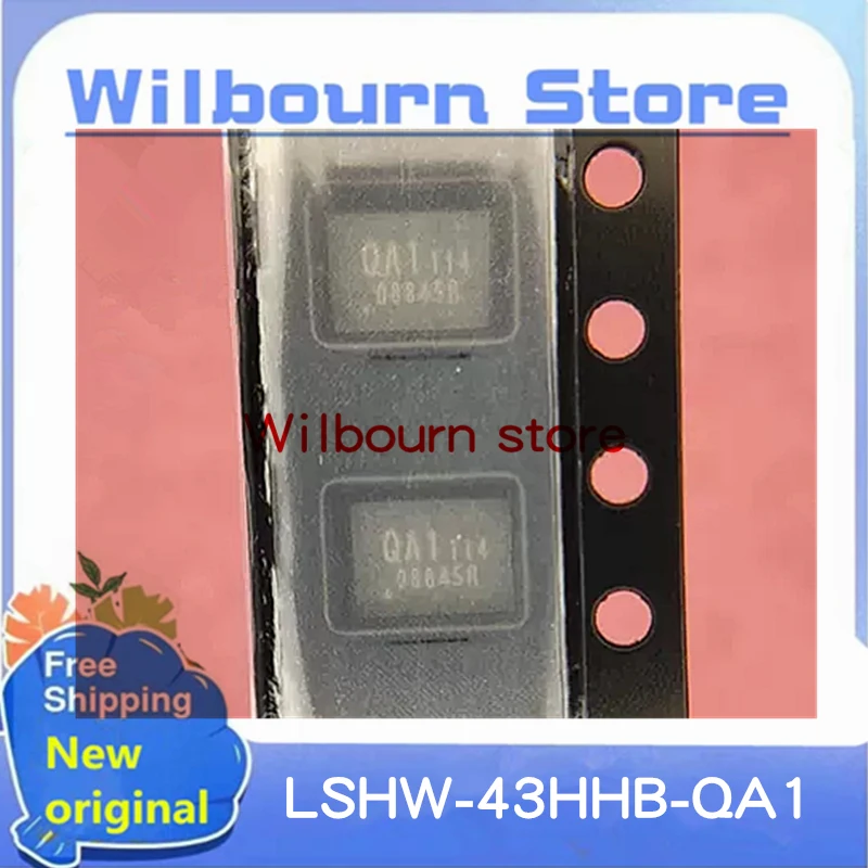 

50PCS/LOT 100% NEW LSHW-43HHB-QA1 LSHW-43HHB QA1 QFN Electronic components