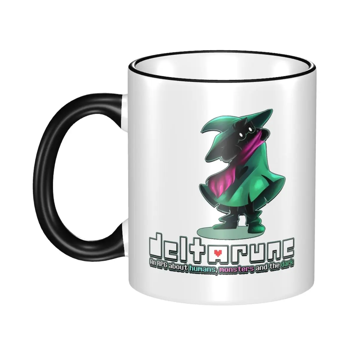 

Deltarunes Coffee Mug Novelty Tea Cups For Bedroom
