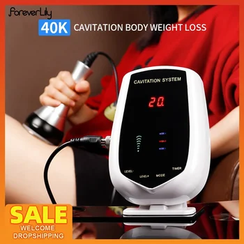 40KHz ultrasound cavitation body slimming machine ultrasonic fat-blasting device ultrasonic hip lift waist shaping equipment