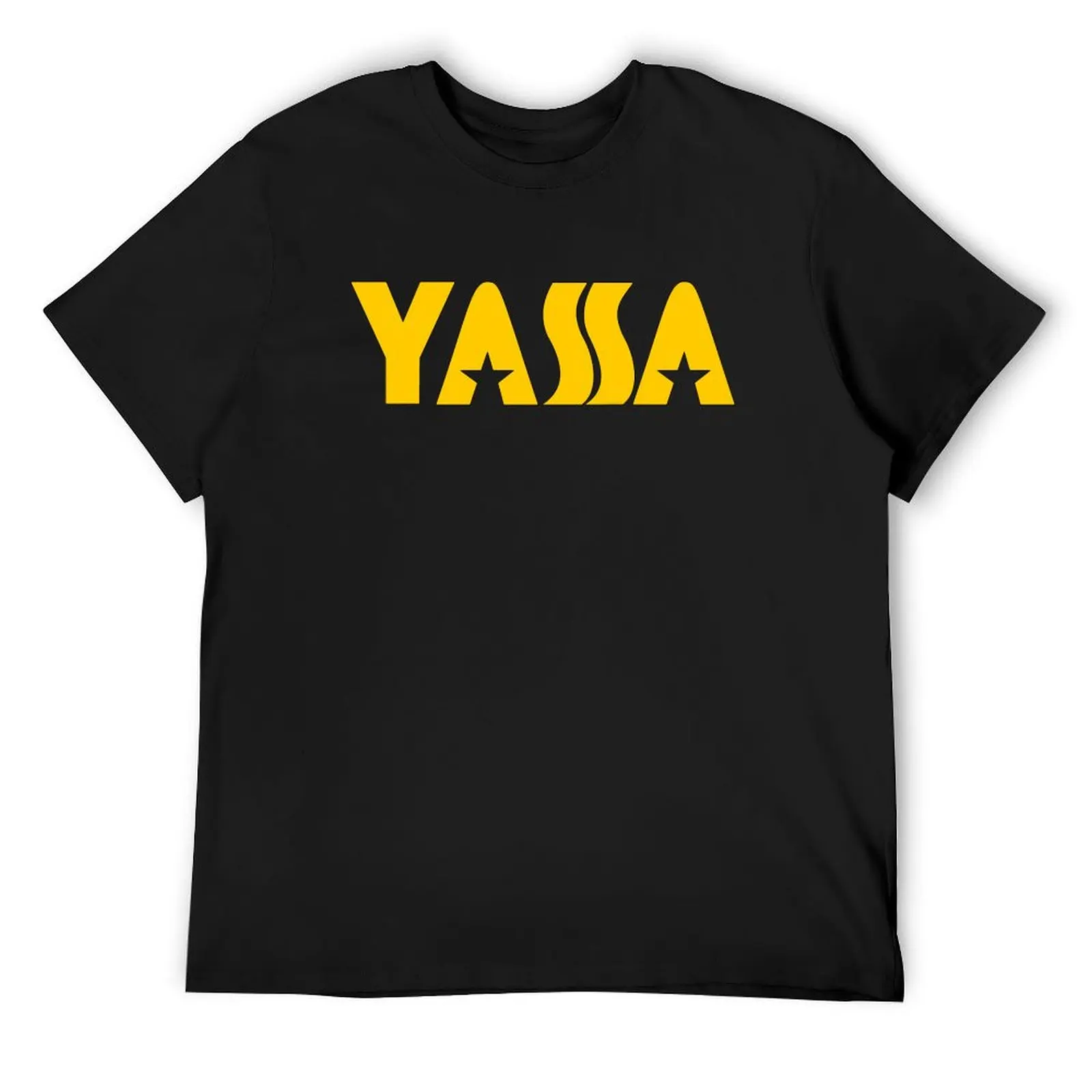 

YASSA Retro Majica T-Shirt cotton graphic tees Luxury man custom t shirt anime tshirt mens tall t shirts