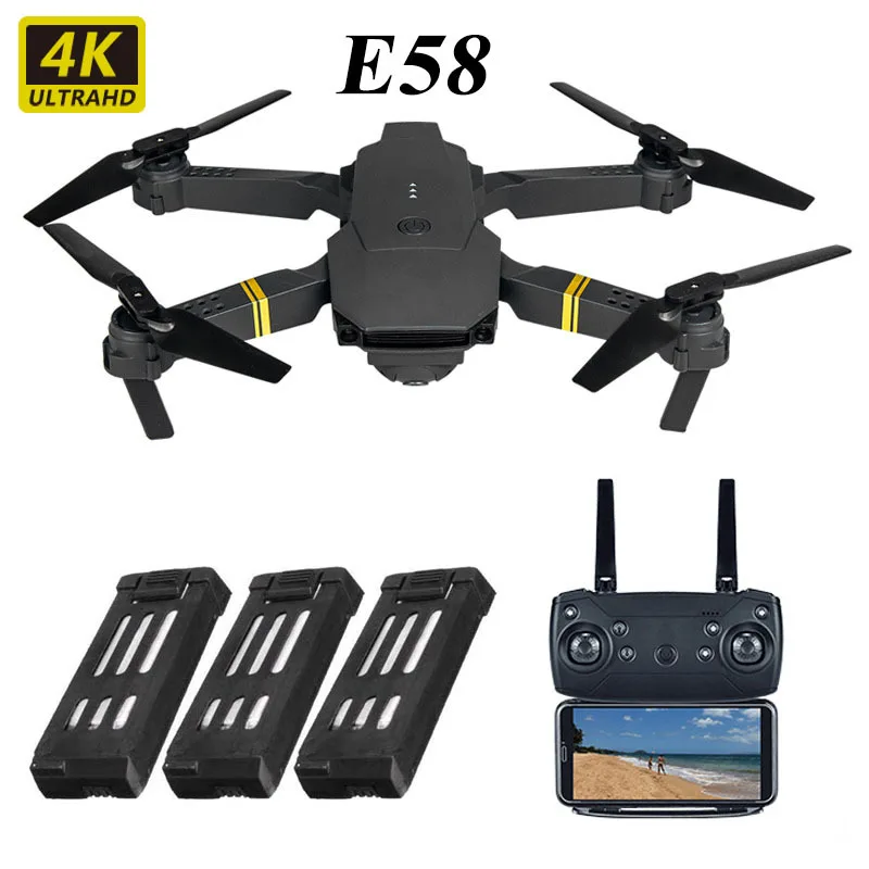 E58 Folding Drone FOR JY019 HD Aerial Photography Quadcopter GD88 Remote Control Aircraft Cross-Border S168